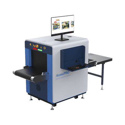 Sistema de Inspección por Rayos X AP5030H / Túnel 50x30 cm / Detección de Explosivos y Materiales Orgánicos / Monitor LCD 21.5" / Zoom 32x / Memoria 100,000 Imágenes / Puesta en Marcha y Capacitación Incluidas