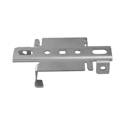 Bracket de Fijación para Riel Tipo C / Compatible con ACCESSRAILC3 y ACCESSEXTRAILC / Montaje Seguro en Sistemas de Acceso Vehicular / Instalación Rápida / ACCESSPRO