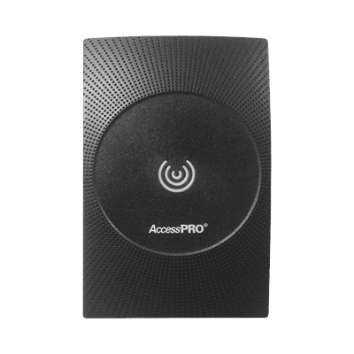 Lector de Proximidad MIFARE 13.56 MHz / Wiegand 34 Bits / IP65 / ISO14443A / Exterior