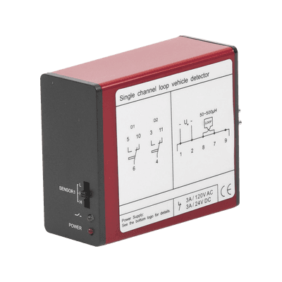 Sensor de Masa de 1 Canal / Detección de Presencia o Pulso