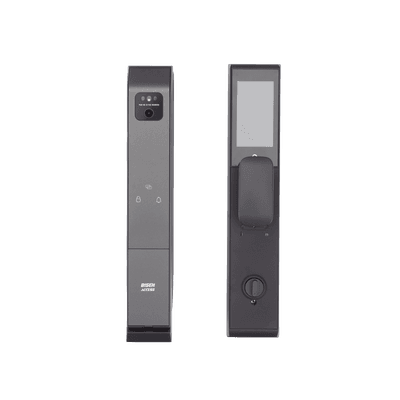 Cerradura Autónoma Inteligente / Autentificación Biométrica de Rostro y Palma / Teclado Para Acceso con Código PIN / Control Mediante APP / Batería de Larga Duración Recargable