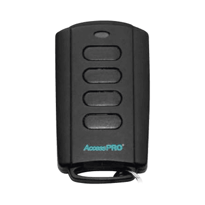 Control Remoto Con Clip Visera Compatible Con Motores y Barreras AccessPRO / Receptores XB-REC2 y XB-REC3