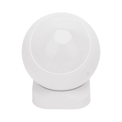 Sensor de movimiento con señal inalambrica Zigbee, compatible con Panel de control Akubela y otros controladores.