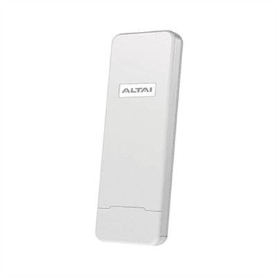Punto de Acceso WiFi Exterior para WISP y Hotspot 2.4 GHz / Cobertura hasta 800 m / Administración Gratuita en la Nube / Antena Sectorial 10 dBi / 128 Usuarios
