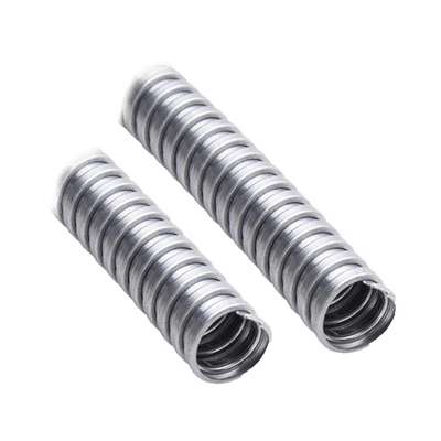 Tubo Flexible de 1 1/4" (32 mm) en Acero Galvanizado. Rollo con 30 m.