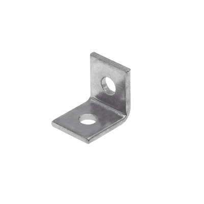 Angulo 5 X 5 cm con 2 Perforaciones.