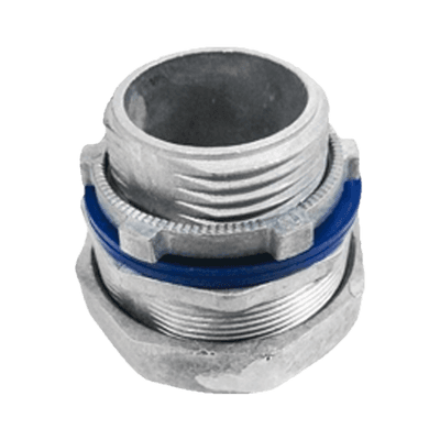 Conector Recto para tubo tipo Liquidtight de 3/8" (10 mm).
