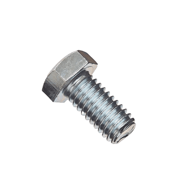 Tornillo Máquina Estándar Galvanizado de  1/4"x 3" (6.5 x 76 mm ).