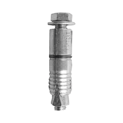 Taquete Expansor Tipo Z de 3/16" x 1 1/2" (INCLUYE TORNILLO).