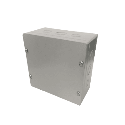 Caja de Pase de 15 x 15 x 10 cm / Nema 1 Uso Interior