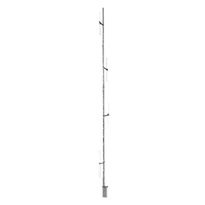 Antena Base de 4 Dipolos, 164-174 MHz