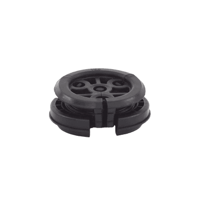 Bota Pasamuro de 4. Incluye 4 Orificios para Cable Coaxial de 1/2