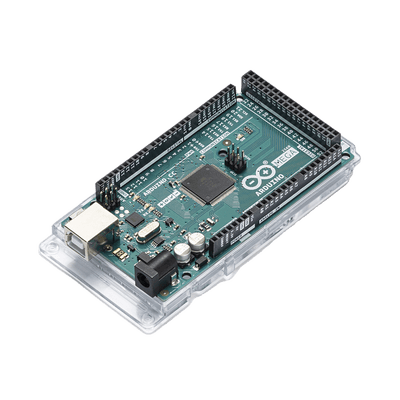 Placa de Desarrollo Arduino Mega 2560 Rev3 / Microcontrolador ATmega2560 16 MHz / 54 Pines Digitales / 16 Entradas Analógicas / 4 UART Hardware / 256KB Flash / USB Programación / Compatibilidad Shields