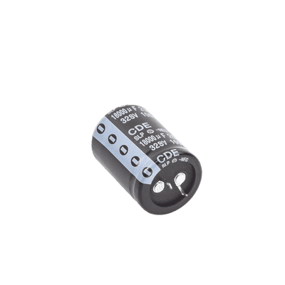 Capacitor 18000uF a 25 V. Para Fuentes Convencionales RS12A y RS20A.