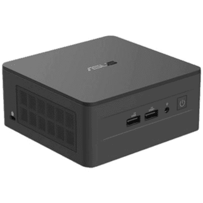 Mini PC NUC Barebone / Core i5 -1340P / WiFi 6E y 2.5 GbE / Bluetooth / No incluye Memoria RAM, SSD y S.O. /  Incluye Fuente