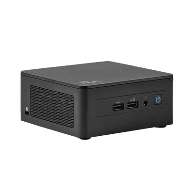 Mini PC Performance Nuc Barebone / Core I3-1315U / 1 X HDMI / 3 X USB / 1 X USB-C / WiFi 6 / Bluetooth / No incluye Memoria RAM, S.O y HDD / Incluye Fuente