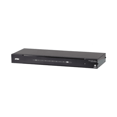 Distribuidor HDMI True 4K de 8 puertos
