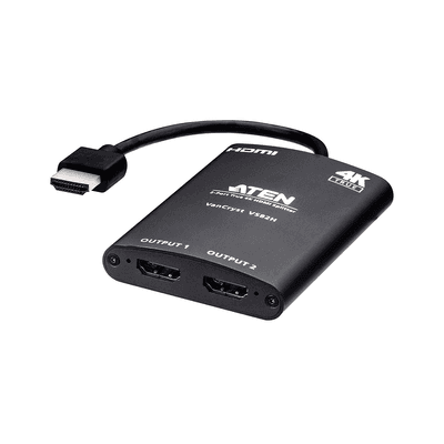 Distribuidor HDMI True 4K de 2 puertos