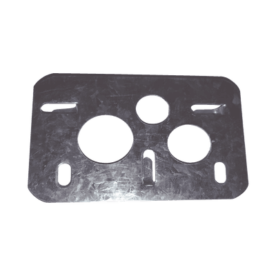 Placa salida a tubo automática para tubería de 3/4, 1 y 1 1/4