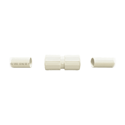 Manguito / Cople Morbidx IP67 libre de halógenos para unir tubería rígida de 50 mm (2") permite una instalación hermética no necesita pegamento