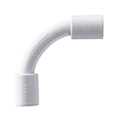 CURVA MORBIDX - IP67 - LIBRE DE HALÓGENOS - Ø 40MM - GRIS RAL7035