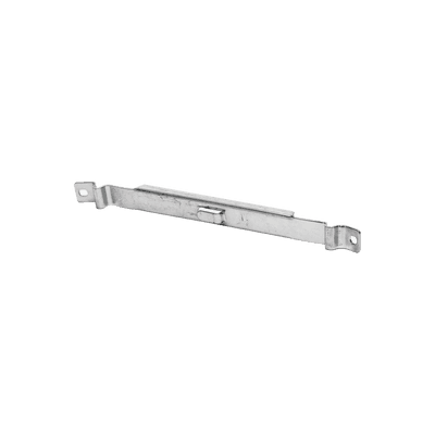 Clip Recto Automático para unir tramos de charola, con acabado Electro Zinc