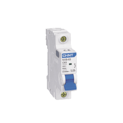 Pastilla para Riel Din, 1 Polo, 6 Amp, Vca:110/415v, 6kA, Catálogo: NXB631PC6.