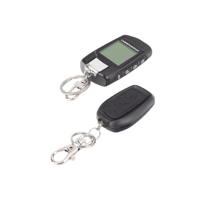 Kit de Alarma Vehicular Profesional y arranque remoto todo en uno de dos vías con rango de 1KM compatible con GPS X1-MAX LTE