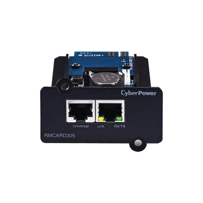 Tarjeta de Administración Remota, para UPS CyberPower Modelos OL de 6 a 10 kVA