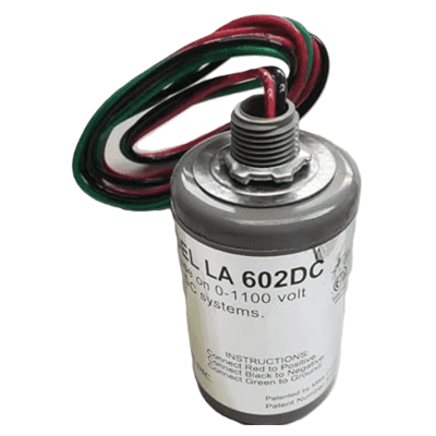 Protector de Descargas Atmosféricas, Diseñado Para Sistemas Fotovoltaicos, Uso en Corriente Directa, 0-1100 Vcc