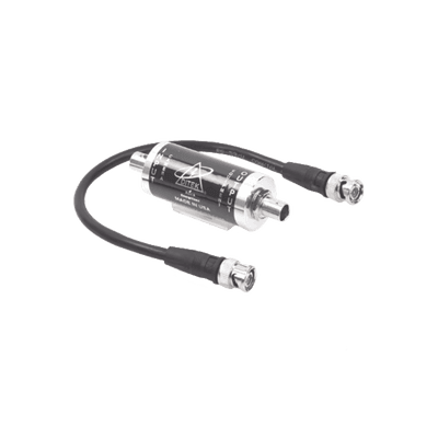Protector Coaxial BNC / 20,000 A / 75 Ohms / 0-10 MHz / Cámaras Analógicas y PTZ