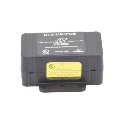 Protector PoE / RJ45 Hembra / 10 GbE / PoE y HiPoE / Cámaras IP y WAP