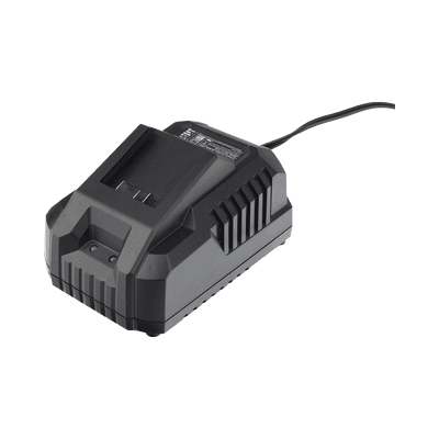 Cargador de Baterías 20V 4.0Ah / Entrada 110V / Protección contra Sobrecarga y Sobrecalentamiento / Diseño Compacto