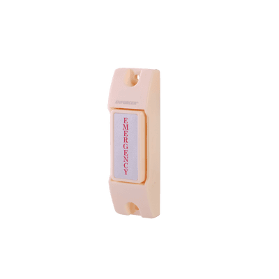 Botón de Emergencia / Botón de Pánico / Montaje de Superficie o Pared /  Ideal Como Botón de Pánico / Contacto Momentáneo NO / Uso con Sirenas o Estrobos /  Ideal Para Control de Acceso / Uso con Chapas NO /