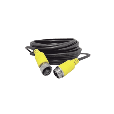 Cable extensor con conector tipo aviación de 15m solo para soluciones de videovigilancia móvil XMR