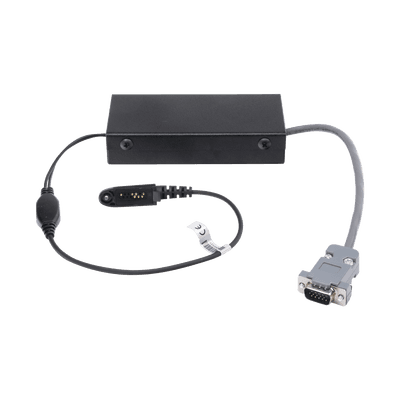 Interfaz de conexión para radio Kenwood y sistemas PoC / Compatible con radio TE320 / Gabinete metálico / Conector DB15