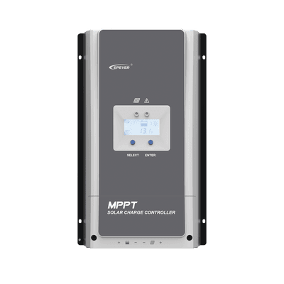 Controlador Solar MPPT / 80A / 12/24/36/48V / Voc 200V / Baterías Litio / Paralelo hasta 8