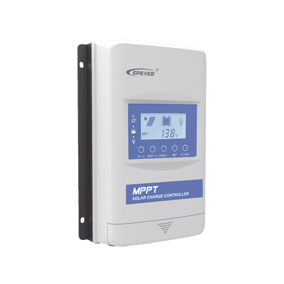 Controlador Solar MPPT / 40A / 12/24V / Voc 100V / RS-485 / Baterías Litio / IP32