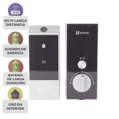 Cerradura Inteligente / Apertura Remota / Huella / Tag / Llave Mecanica / Contraseña Temporal Ideal Para Airbnb /  Modo de Privacidad / Alerta en caso de Forzado / Control Remoto desde la App / Uso Interior