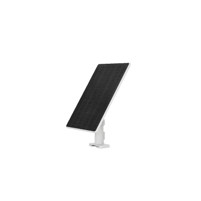 Panel Solar Para Camaras de Batería EZVIZ con Carga de 8W / Conector Tipo-C  / Cable de 3 Metros / IP65 / Rango de Temperatura -20℃ a 60℃