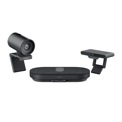 Sistema Videoconferencia 4K Todo en Uno / Cámara 8MP + Altavoz 3W / Micrófono 8 Filas / USB Type-C BYOD / Transmisión Inalámbrica 4K / Salas hasta 32 m² (344 ft²)