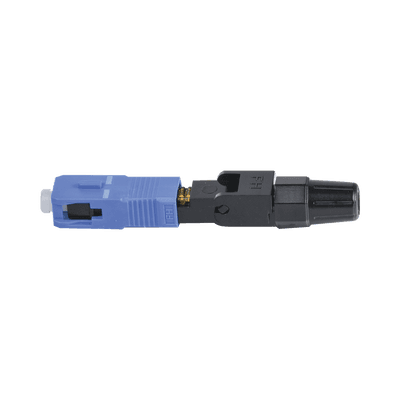 Conector Rápido de Instalación en Campo, Monomodo, SC/UPC, Pre-Pulido, Re-Terminable, Ideal para Aplicaciones FTTx