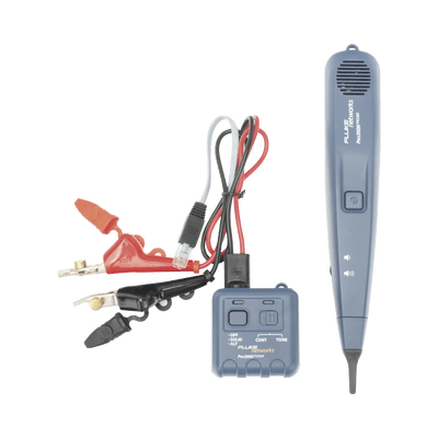 Generador y Sonda (Detector) de Tonos PRO3000, Para Identificación de Señales Analógicas en Cableado Inactivo