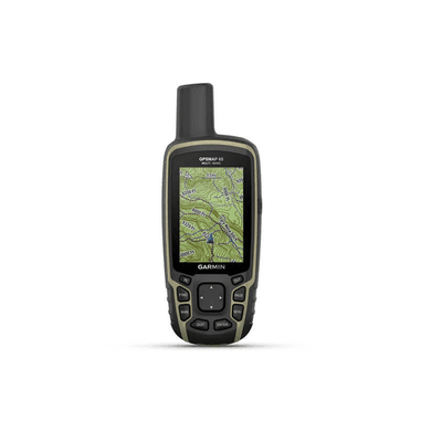 GPS Portátil GPSMAP 65 / con Pantalla a Color / Almacenamiento Interno de Hasta 5,000 Puntos / Memoria Interna de 16 GB / Resistente al Agua IPX7.