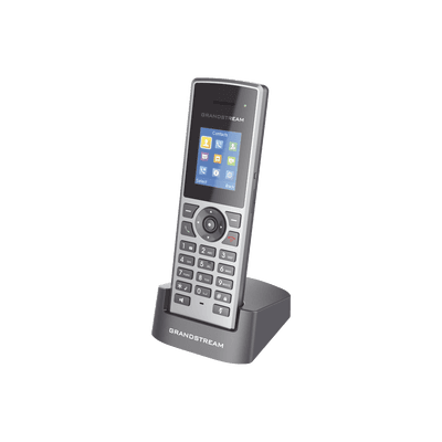Teléfono inalámbrico DECT gama media para sistemas de Voz IP