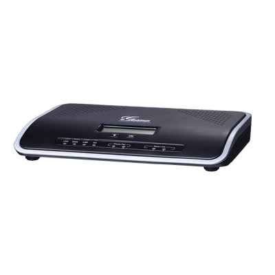 IP-PBX GrandStream con 2 FXO para 30 llamadas simultáneas