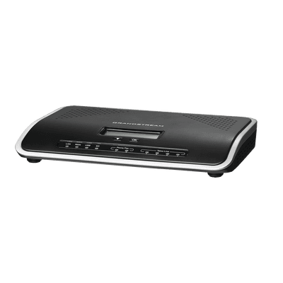 Conmutador IP-PBX de 2 puertos FXO + 2 FXS, 30 llamadas concurrentes, 500 usuarios y doble puerto Gigabit