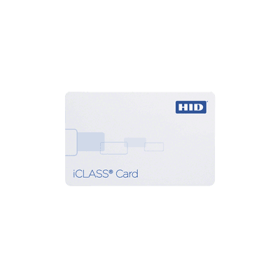 Tarjeta iCLASS 2k Delgada / Garantía de por Vida/Delgada (imprimible)