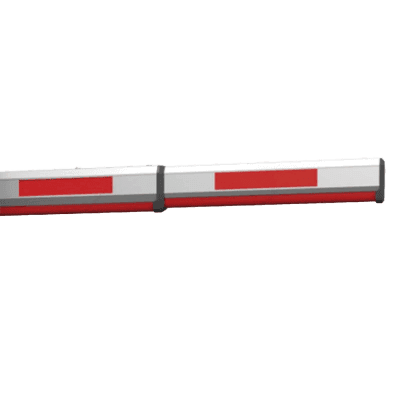 Brazo Telescopico de 3.6 a 6 mts para Barreras Hikvision DS-TMG320 / Octagonal