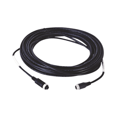 Cable Extensor de Vídeo y Audio de 6 Metros / Conector Tipo Aviación / Compatible con Cámara TURBO Móvil HIKVISION